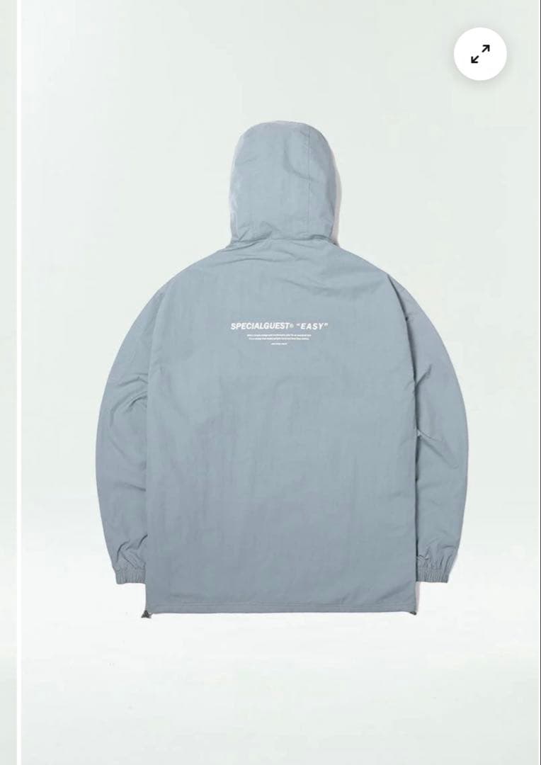 SPECIALGUEST®LIGHT ANORAK JK PANTSセット　M