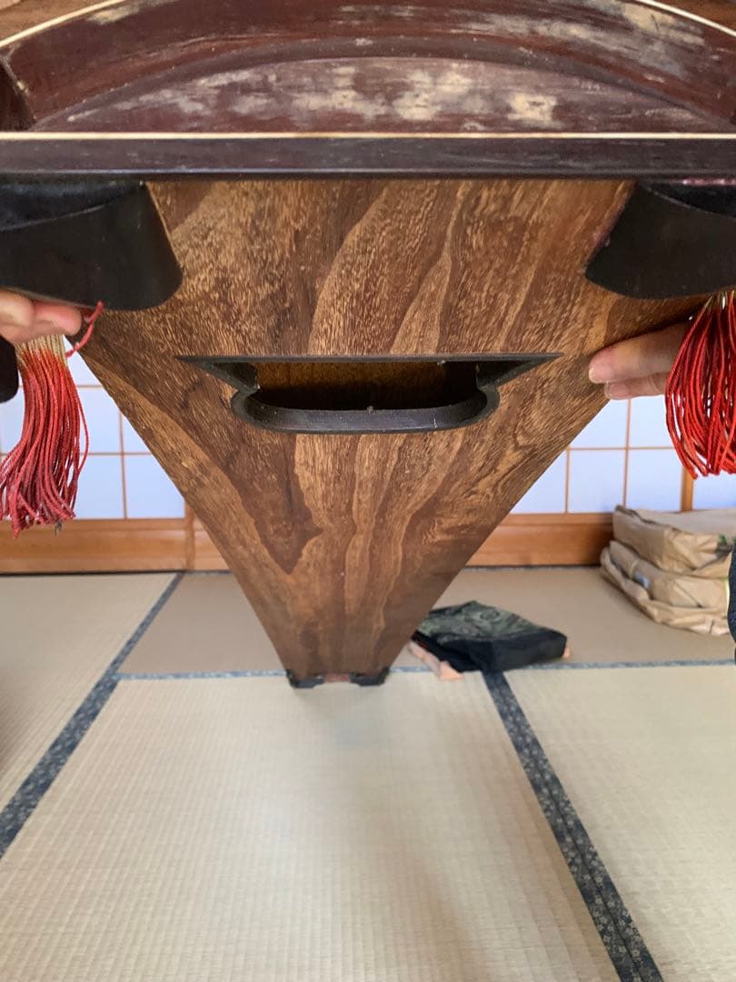 13弦琴　骨董品　アンティーク