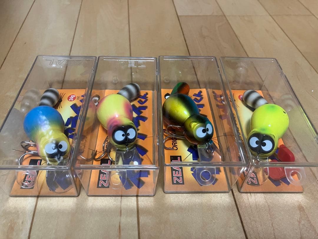 Zeal デカアライくん　4個セットにおまけ付けます！