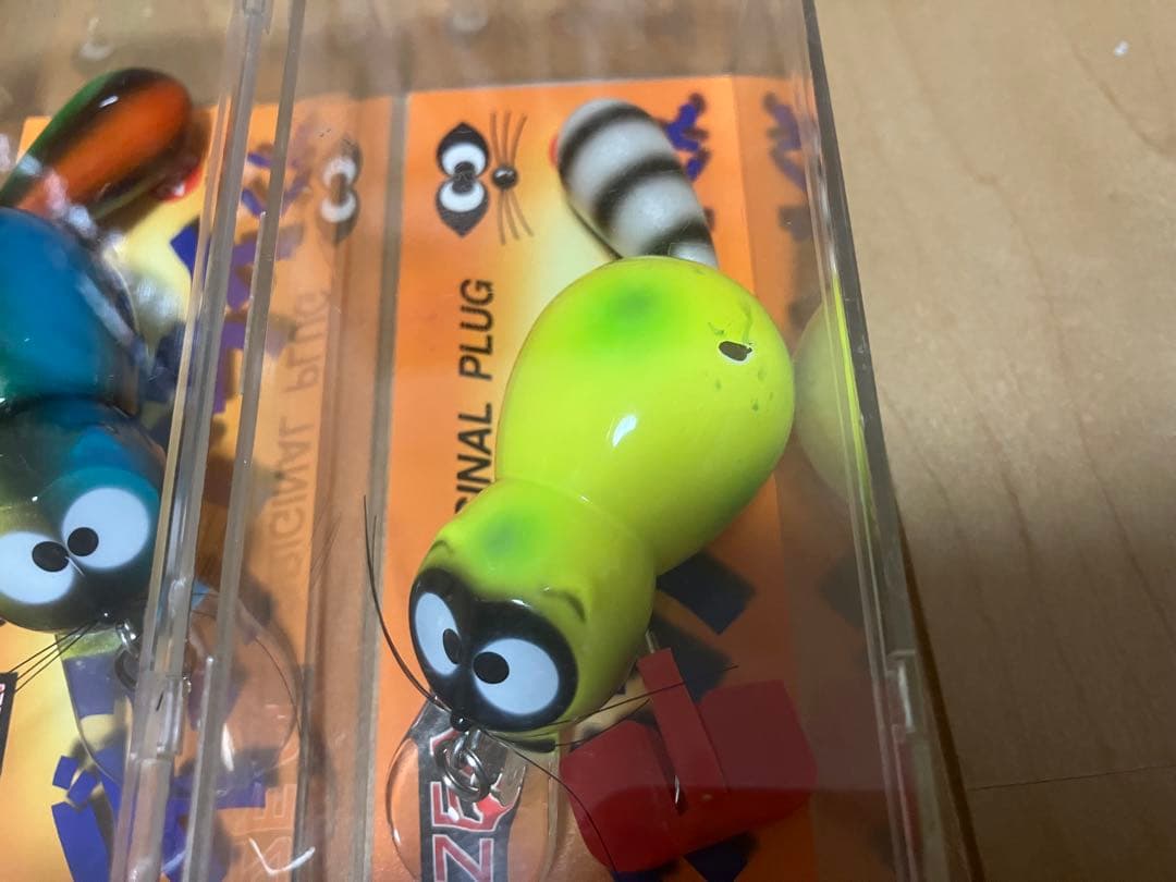 Zeal デカアライくん　4個セットにおまけ付けます！