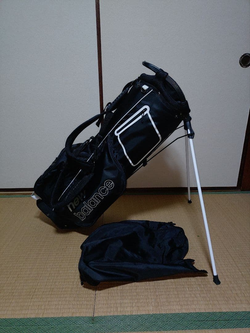 new balance キャディバッグ　超軽量