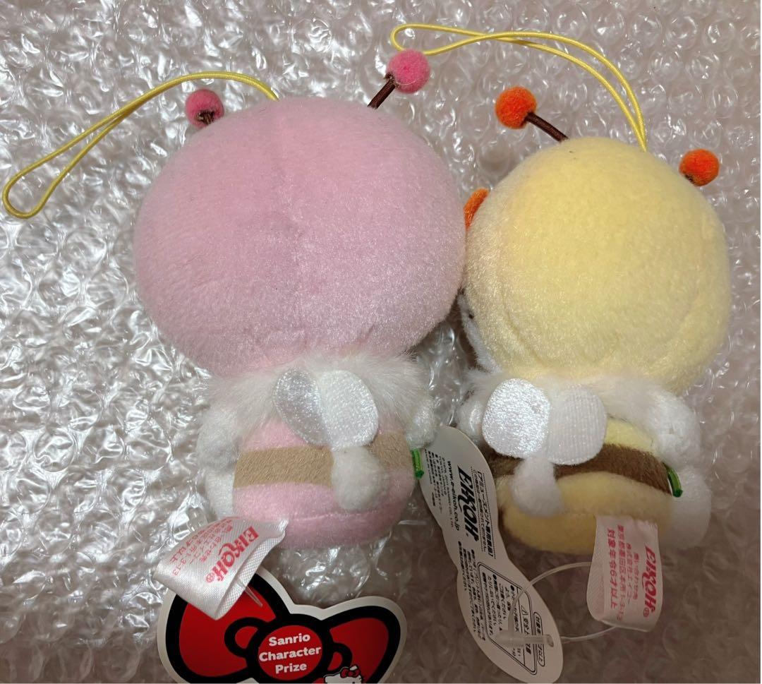 レア ハローキティ ミツバチ レトロ