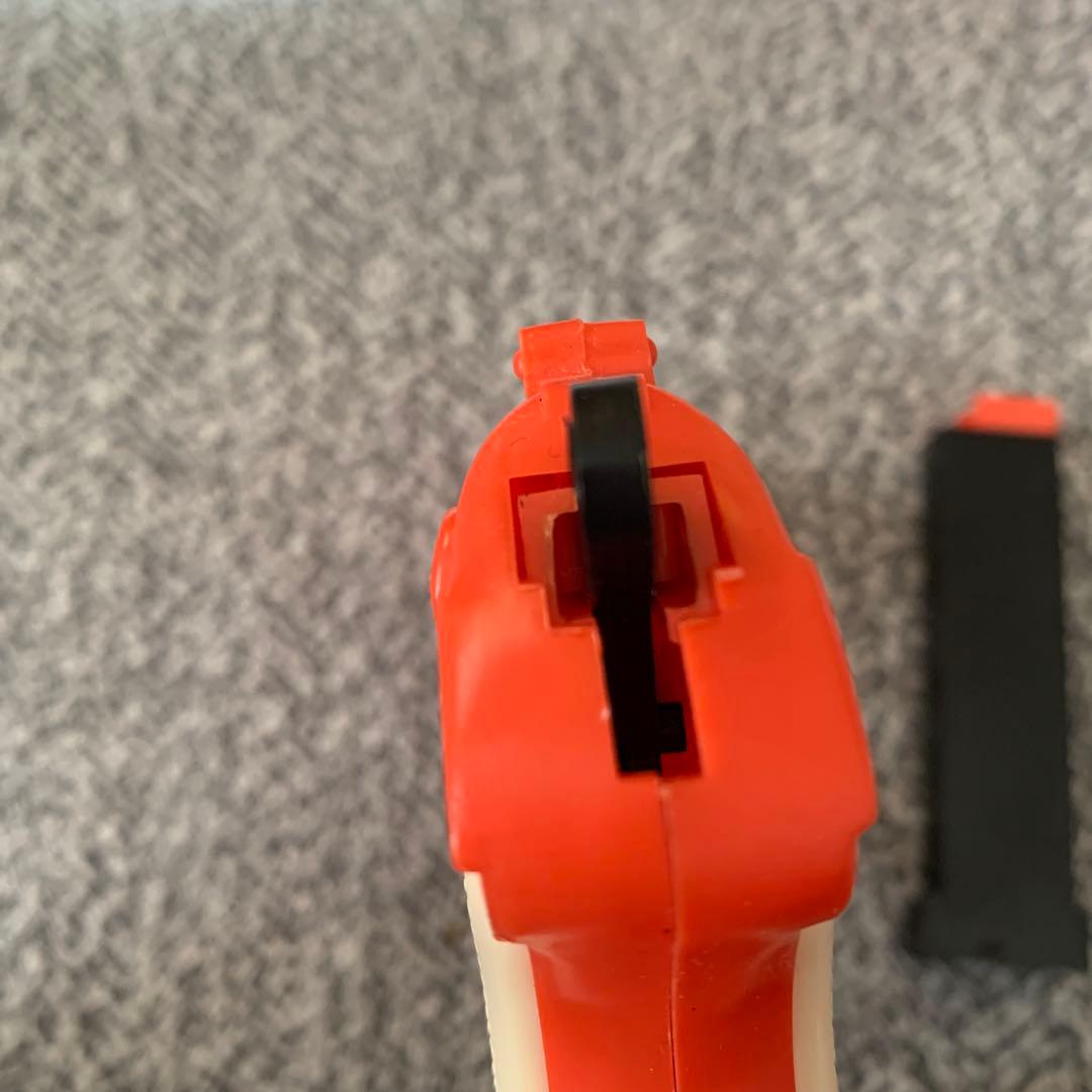 PEZ キャンディー シューター オレンジ色 1960's