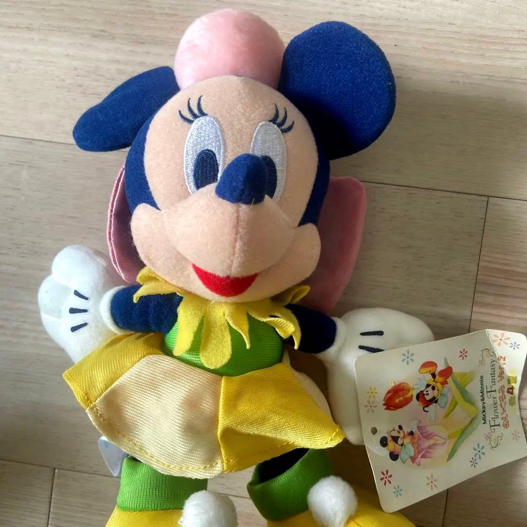 Disney SEGA ぬいぐるみ　非売品　レトロ　ミッキー　ミニー　ディズニー