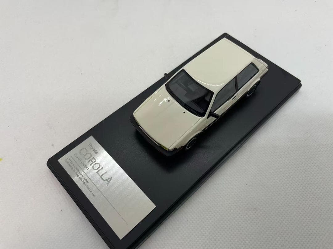 402-663 Hi-Story 1/43 トヨタ カローラ FX-GT