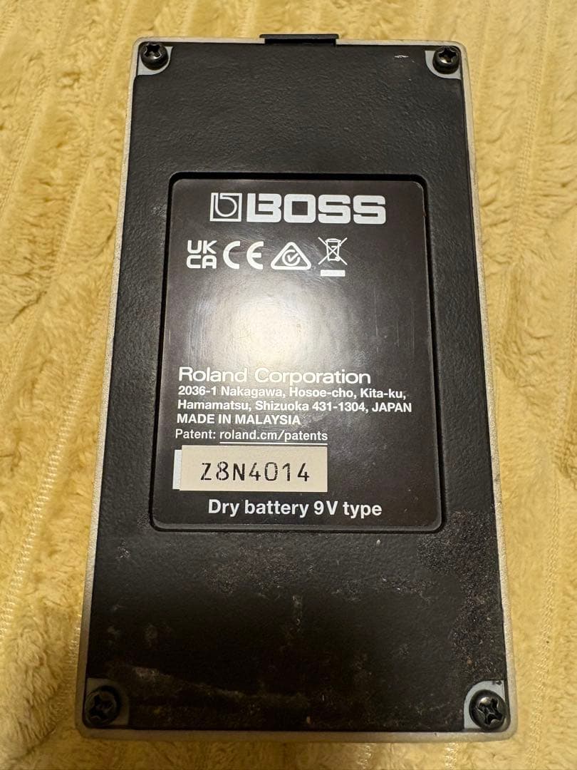 BOSS OD-3 オーバードライブ　エフェクター