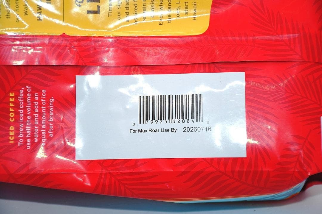 最終!!超ビッグ ライオンコーヒー・バニラマカダミア680×2袋 中抽き 送料込