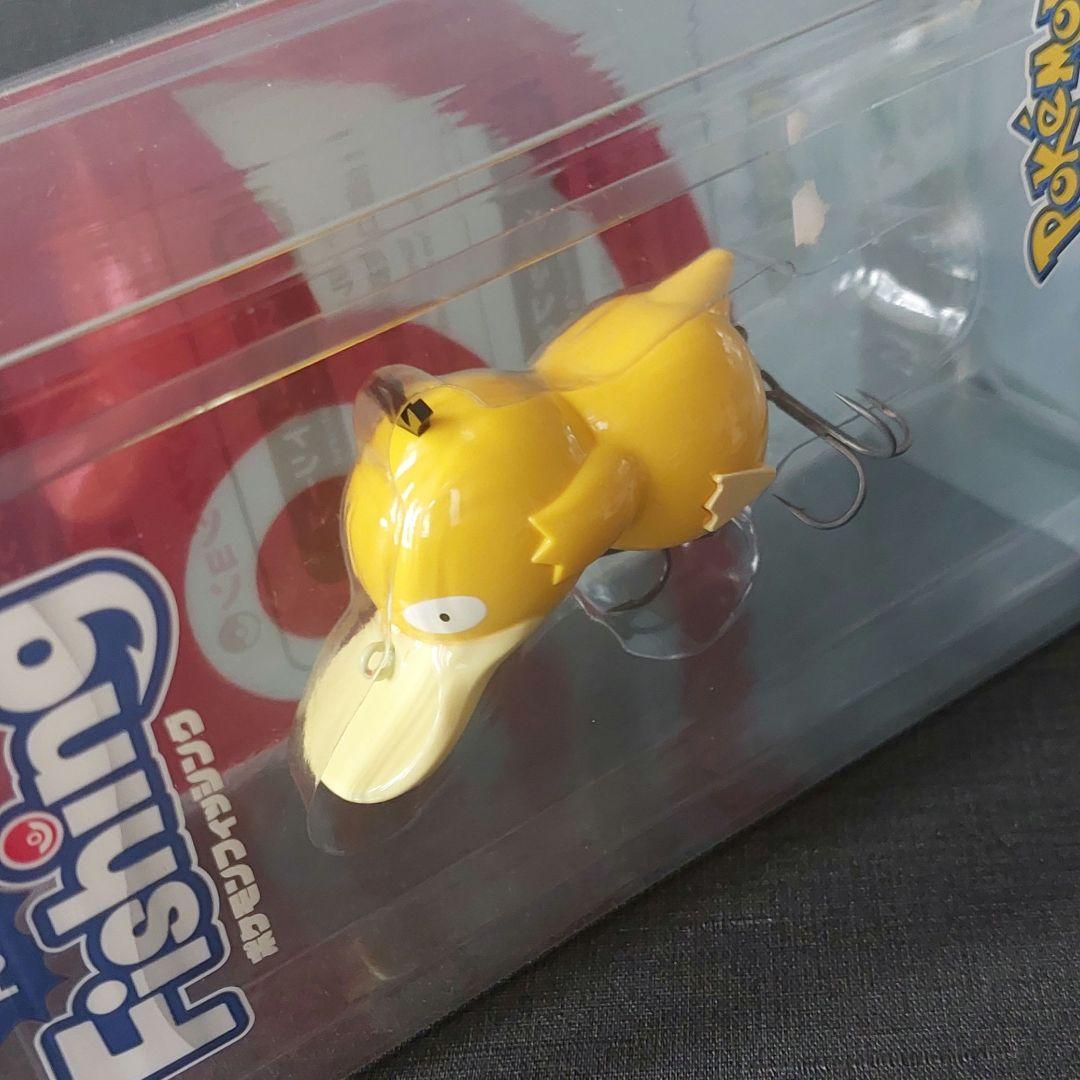 入手困難『ポケモンフィッシング　ピカチュウ&コダック(DUO×バンダイ)』