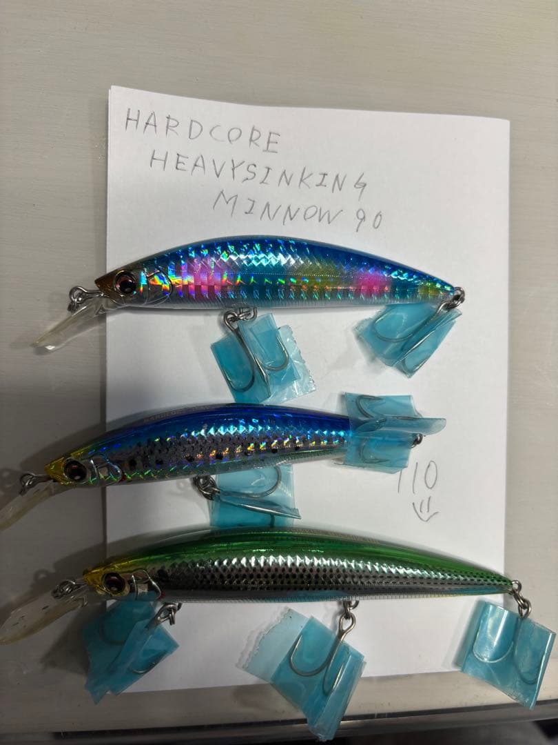 ミノー　16個セット　サクラマス　シーバス　ヒラメ　海アメ