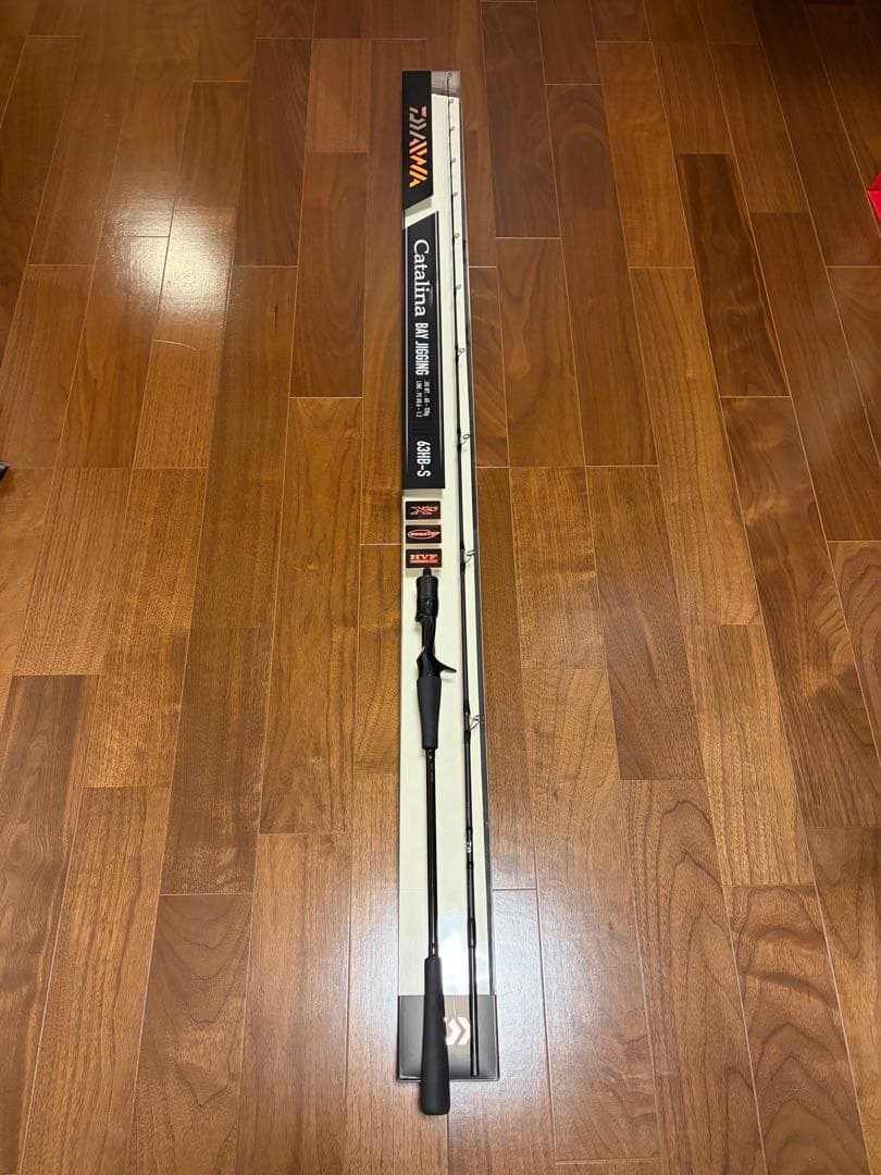 キャタリナ BJ 63HB-S ダイワ キャタリナ ベイジギングロッド