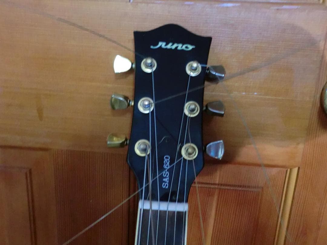 JUNO セミアコ　日本製