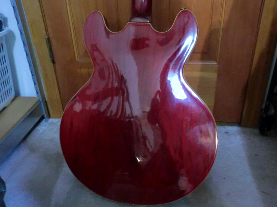 JUNO セミアコ　日本製