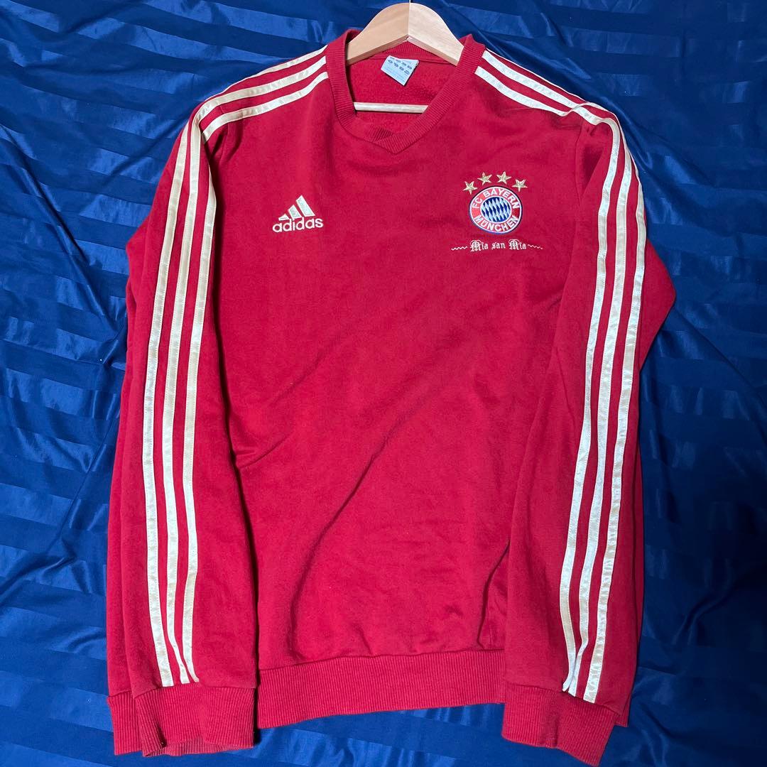 バイエルンミュンヘン　トレーナー　ジャージ　スウェット　ブンデス　バイエルン