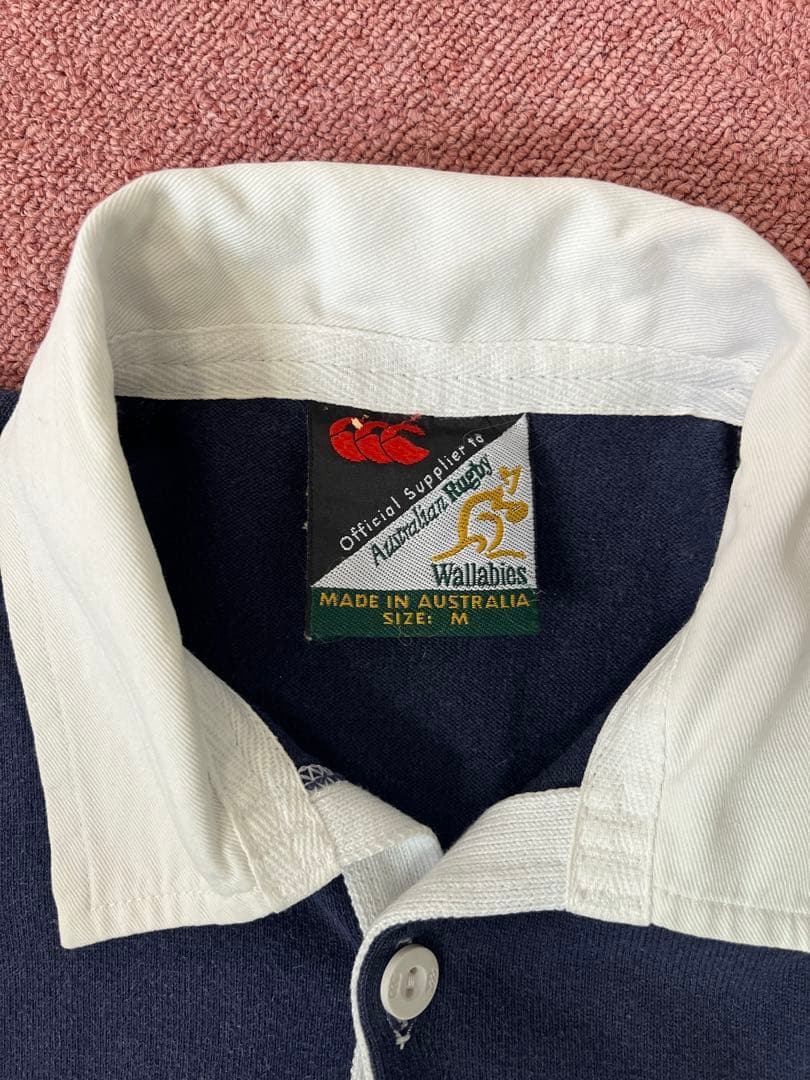 カンタベリー　スプリングボクス & ワラビーズ 2着セット ビンテージジャージ