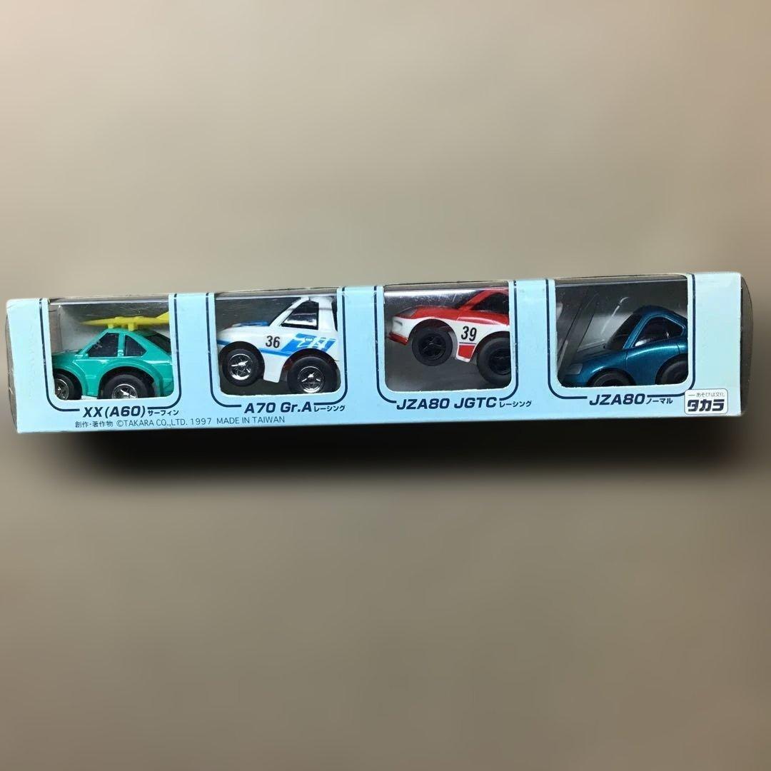 旧タカラthe sports of toyota チョロQ スープラ限定セット