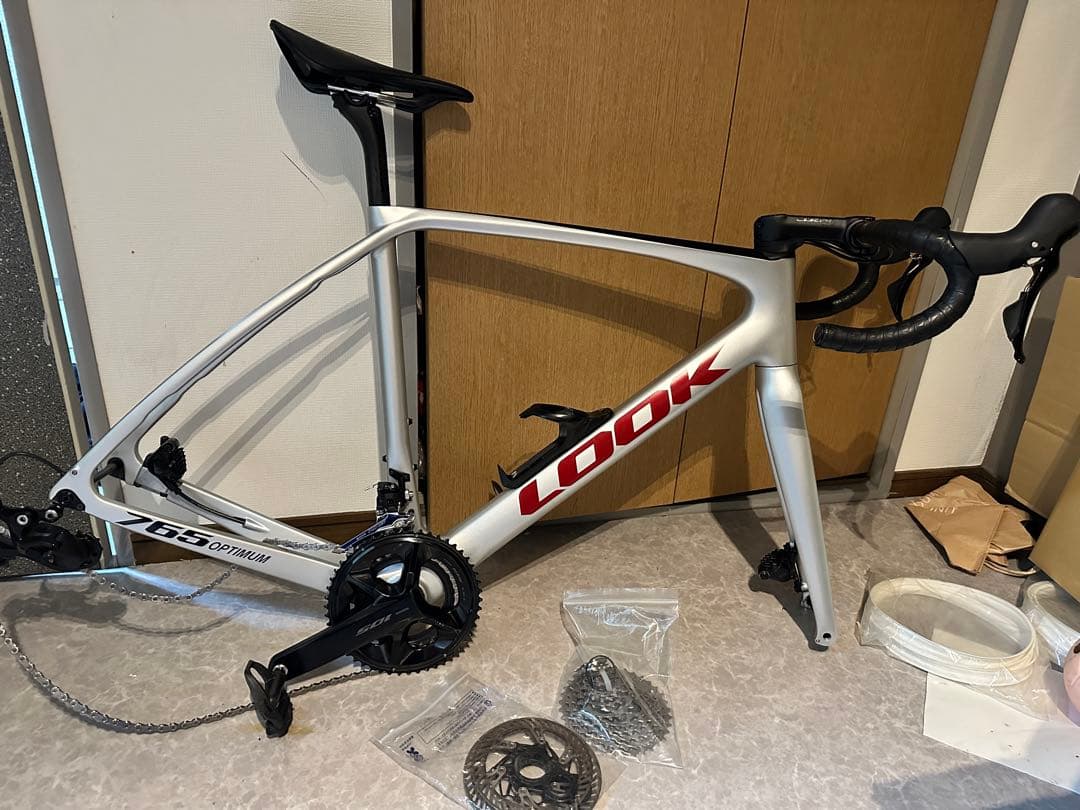 【美品】LOOK 765 OPTIMUM 2フレームセット＋コンポーネント