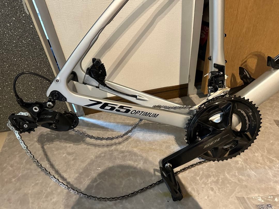 【美品】LOOK 765 OPTIMUM 2フレームセット＋コンポーネント