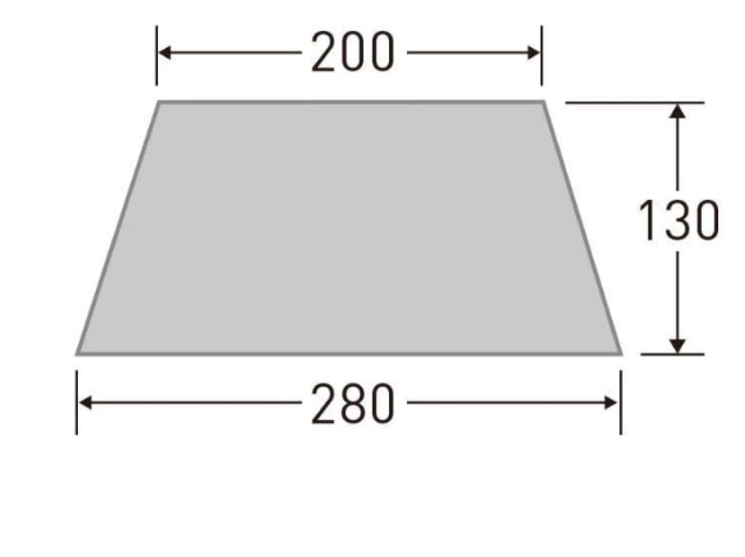 ogawa ツインクレスタ ハーフインナー　PVCマルチシート