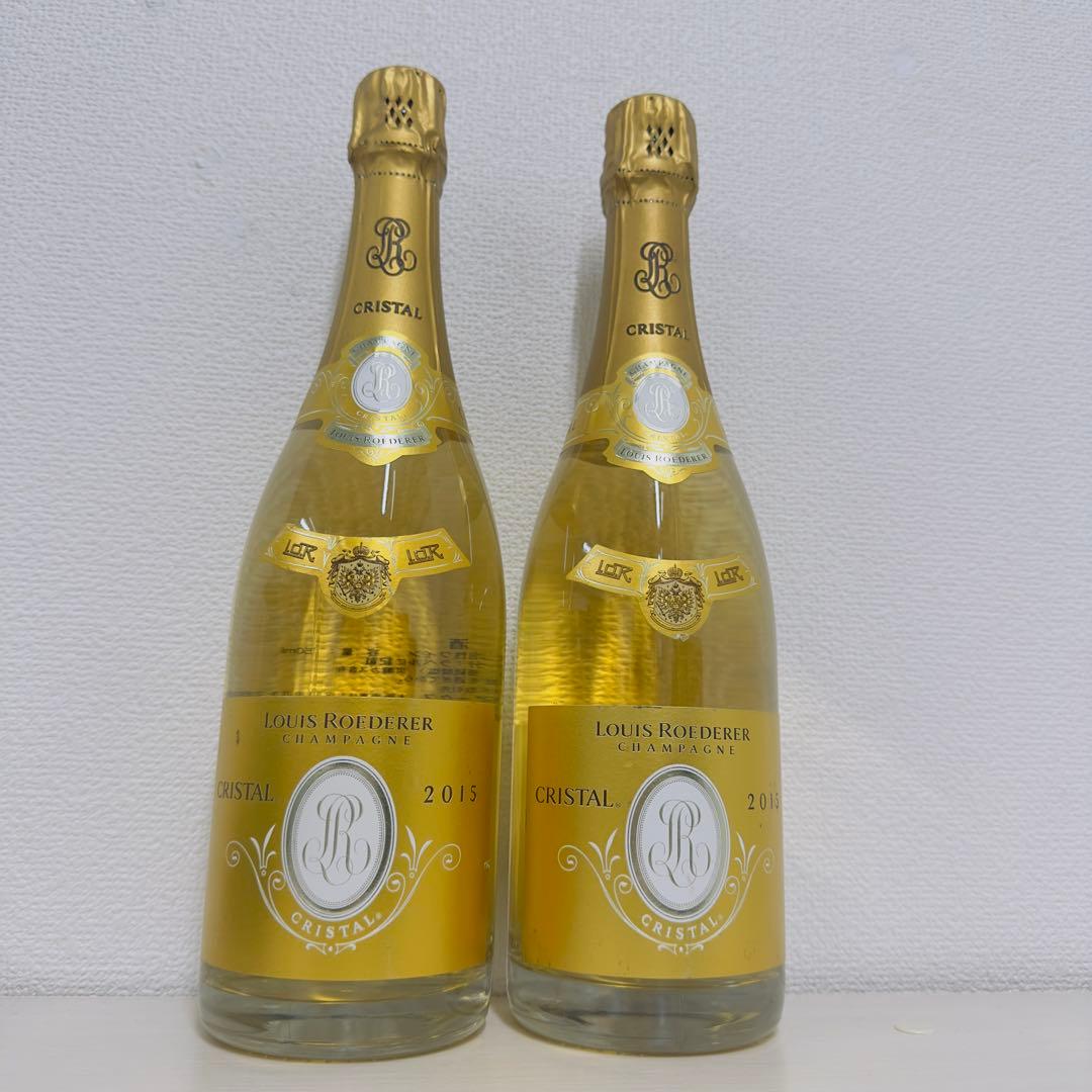 ルイ・ロデレール クリスタル 2015 【1本】