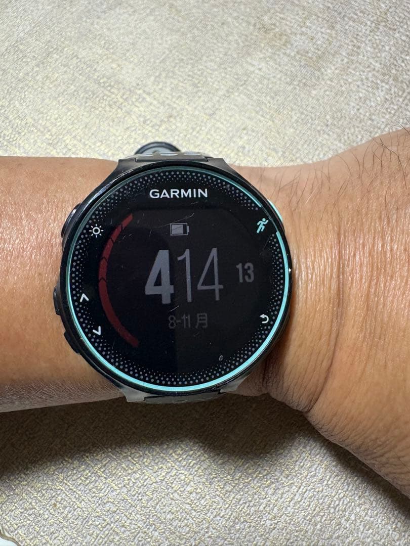 【BEAMS限定】GARMIN FOREATHLETE 235J 希少カラー！