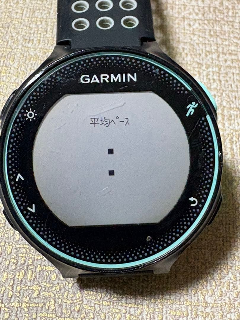 【BEAMS限定】GARMIN FOREATHLETE 235J 希少カラー！