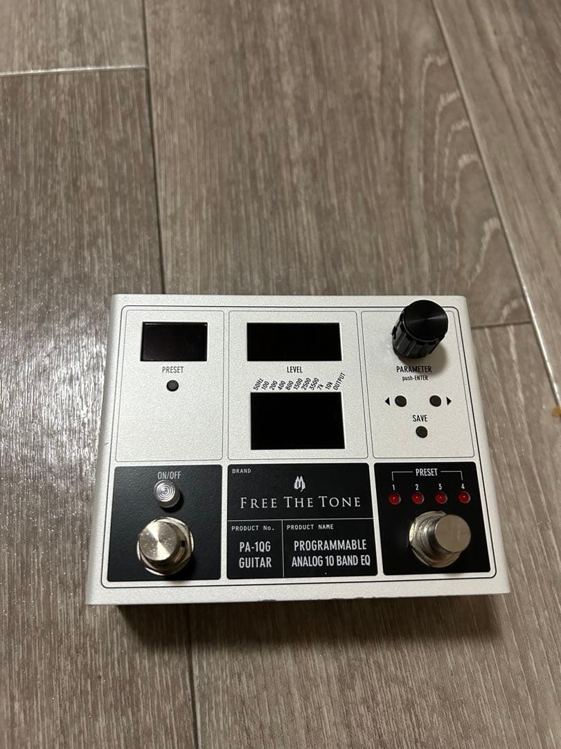 オ*プ様 FREE THE TONE PA-10G ギターエフェクター