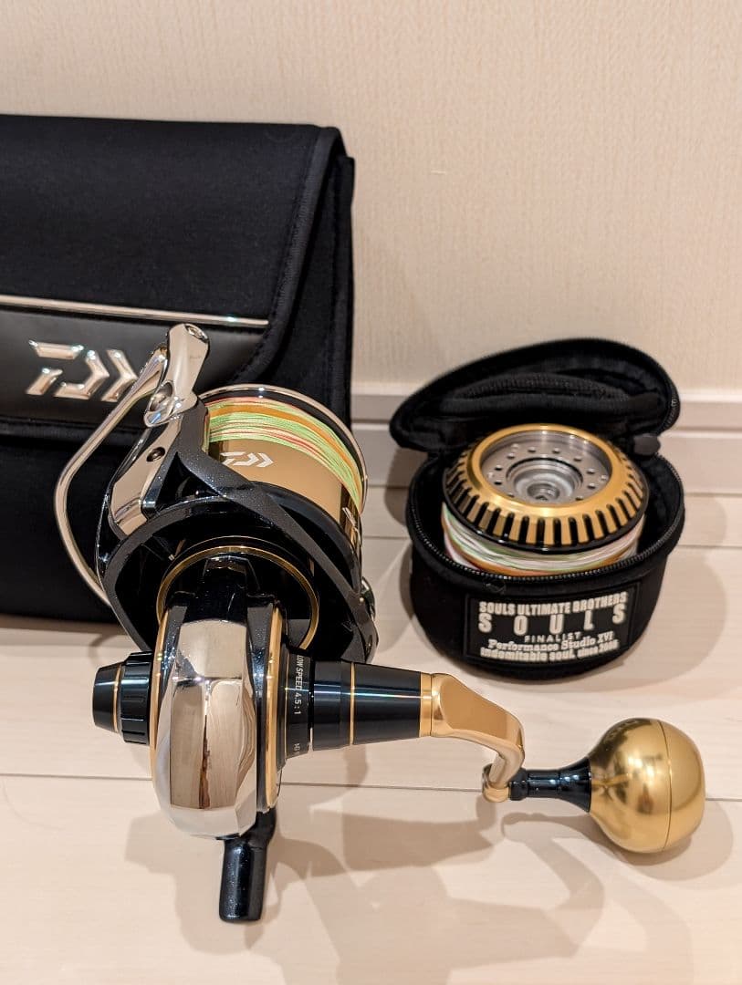 20 ソルティガ 18000p NL20ST23000BM スプール付き