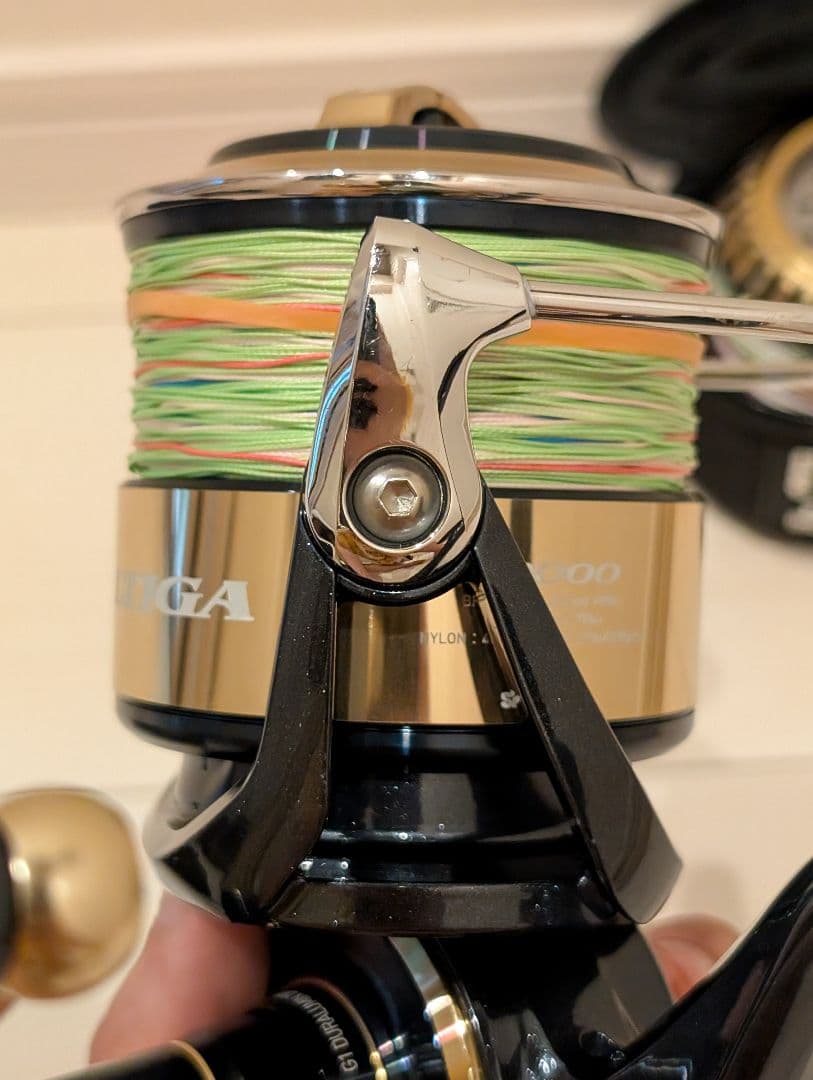 20 ソルティガ 18000p NL20ST23000BM スプール付き