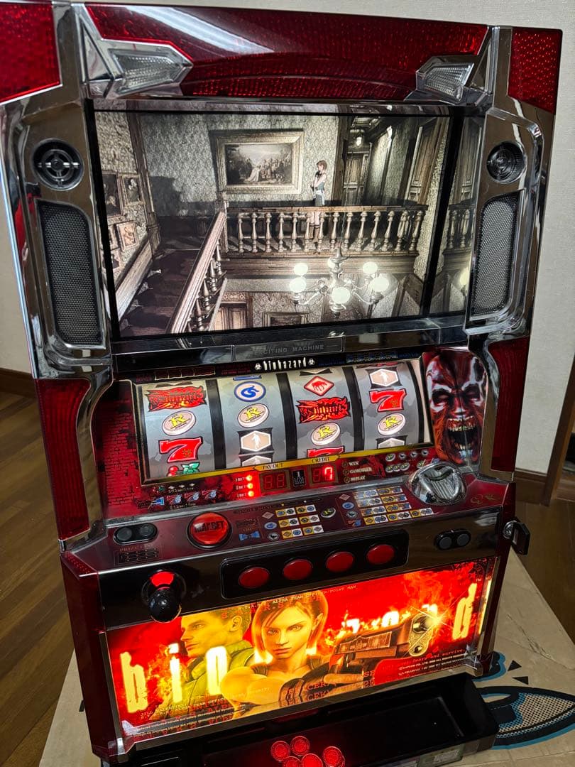 送料込　バイオハザード 実機 5号機 パチスロ