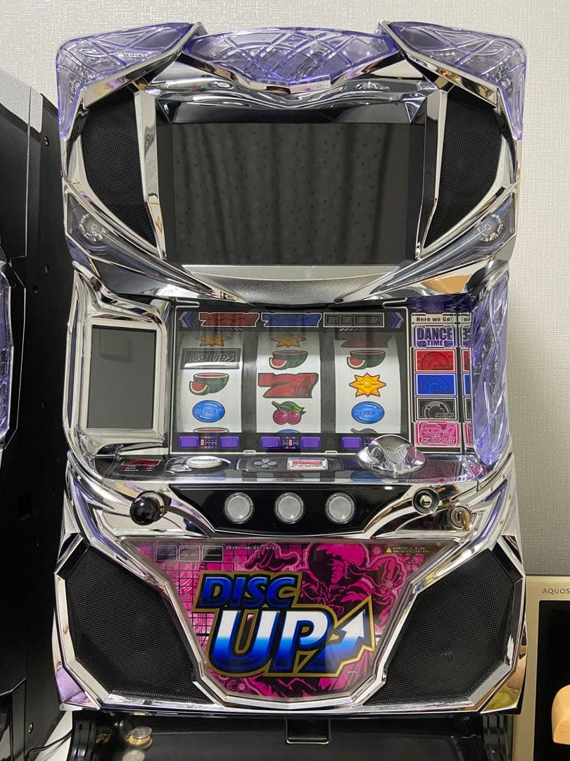 パチスロ　ディスクアップ