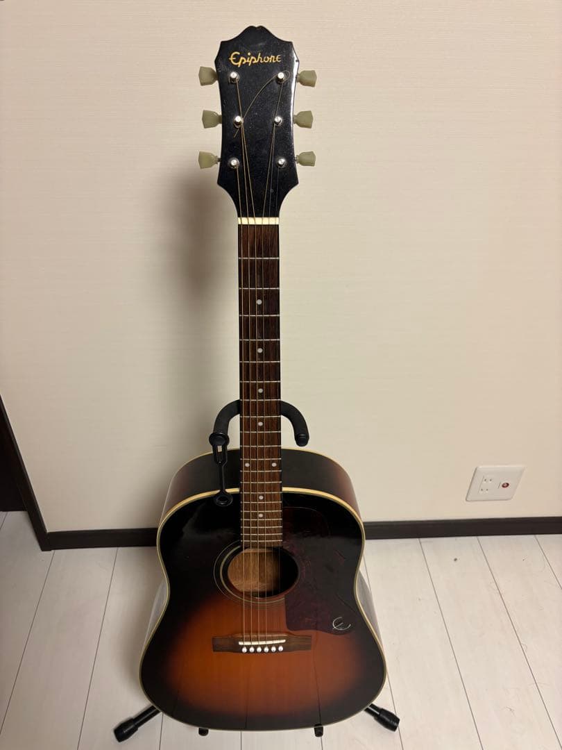 【引取りのみ】Epiphone アコースティックギター AJ-15