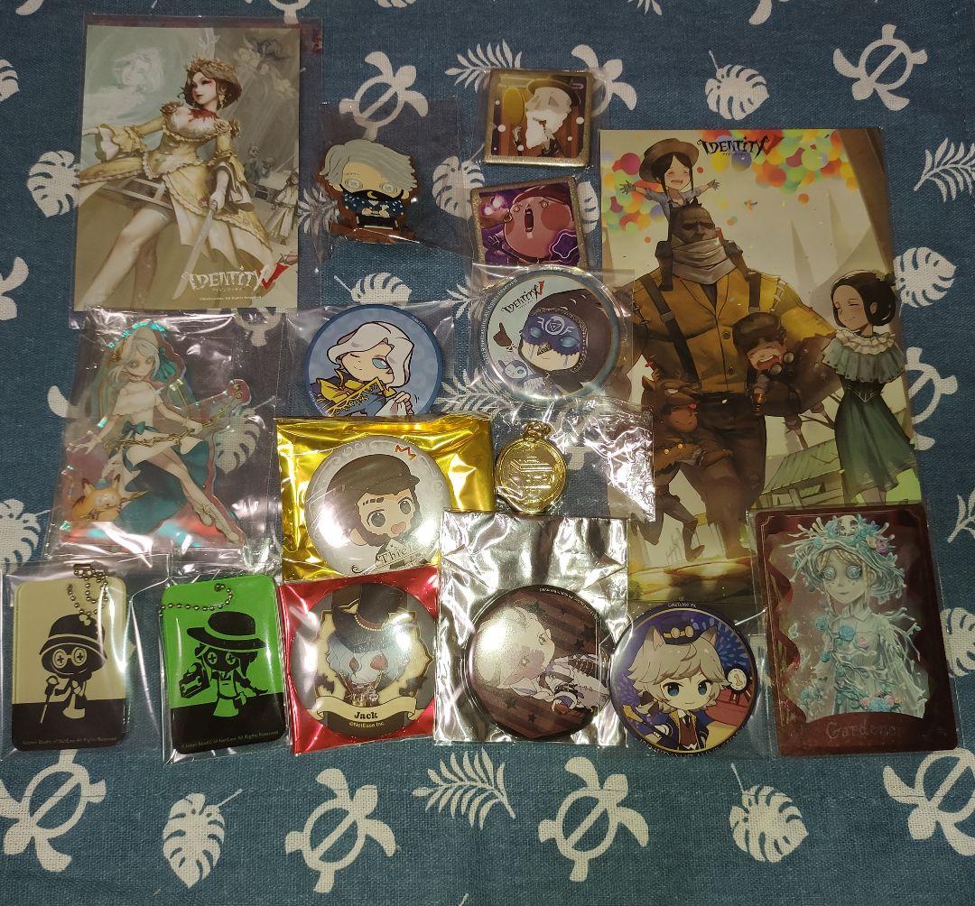 第五人格 缶バッジ まとめ売り グッズ