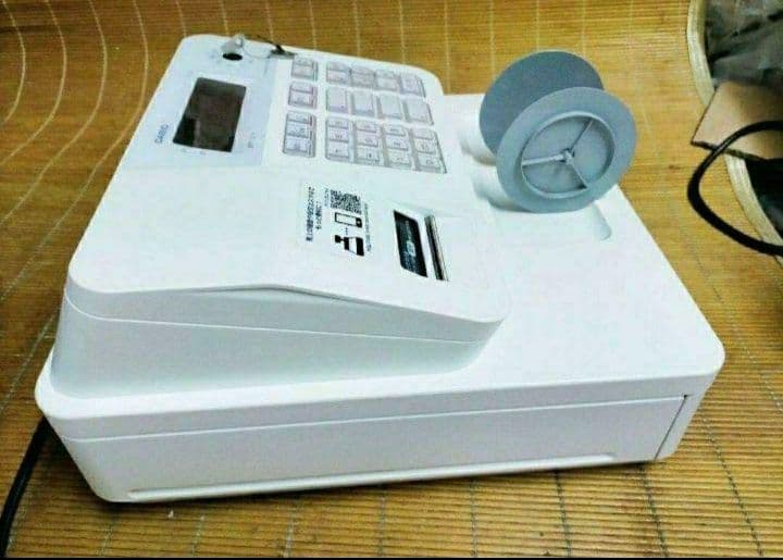 カシオレジスター　SR-G3　限定　スマホ連携売上管理　送料無料　888819