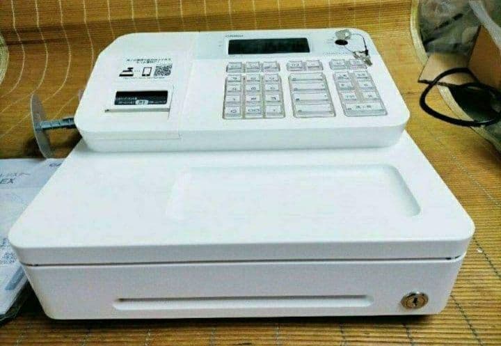カシオレジスター　SR-G3　限定　スマホ連携売上管理　送料無料　888819
