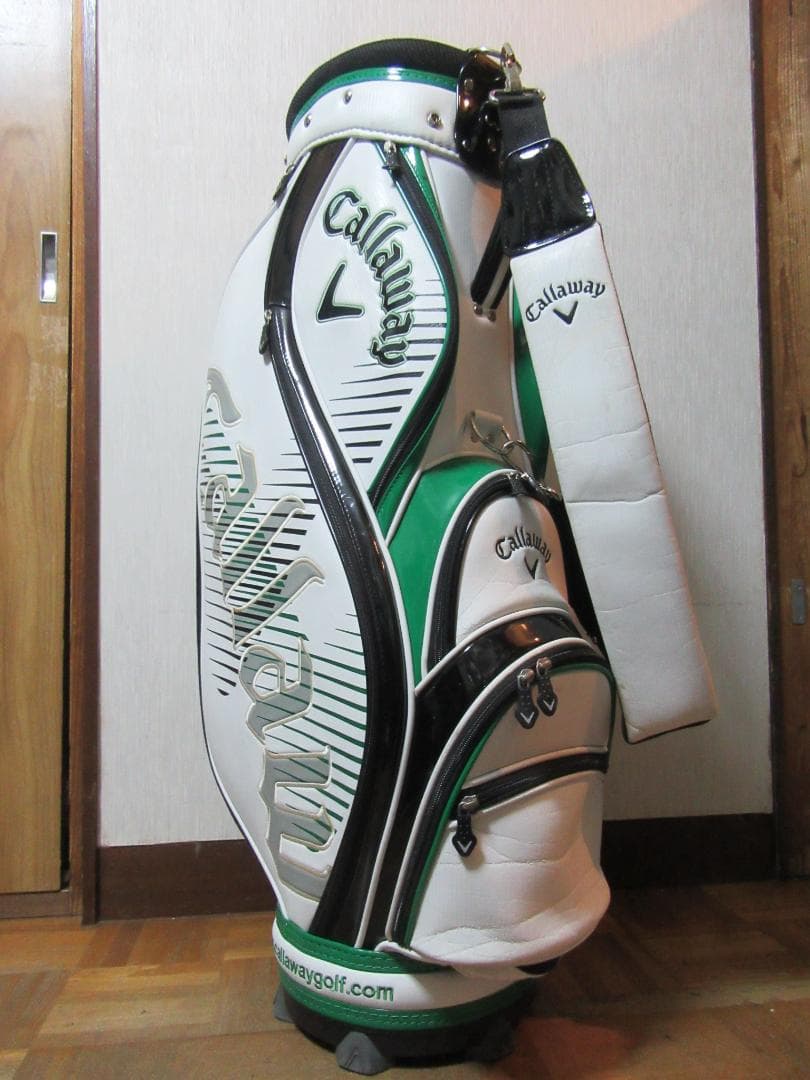★☆★キャロウェイ★Callaway★ゴルフ.バック★白★フードなし★☆★