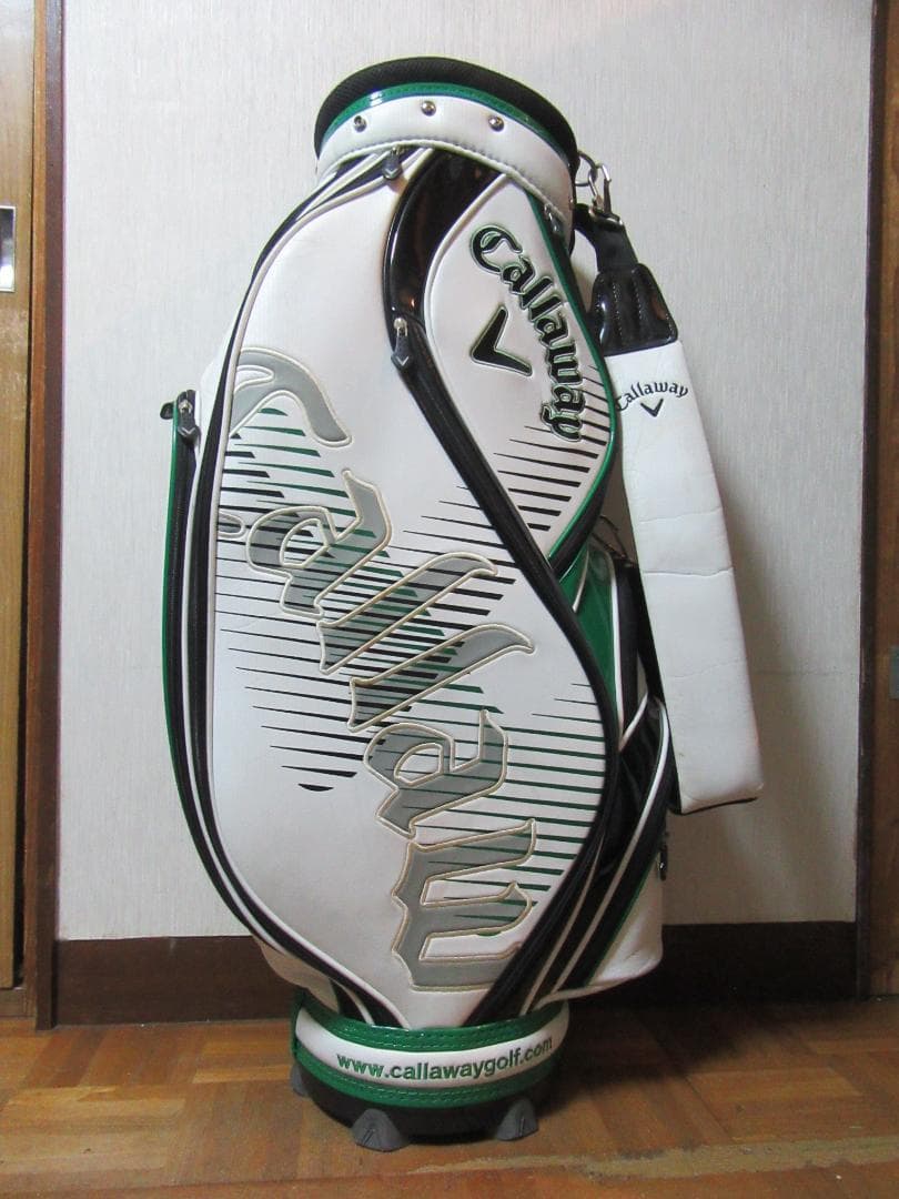 ★☆★キャロウェイ★Callaway★ゴルフ.バック★白★フードなし★☆★