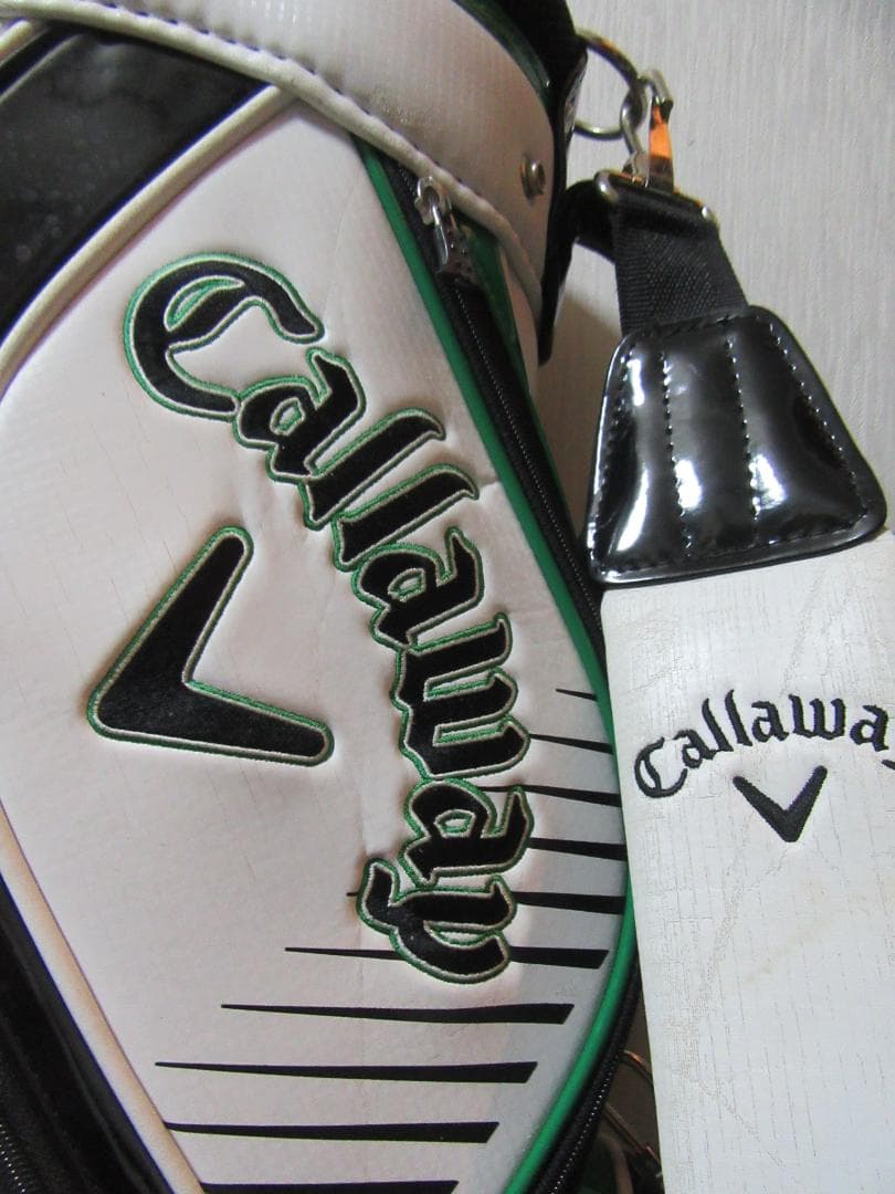 ★☆★キャロウェイ★Callaway★ゴルフ.バック★白★フードなし★☆★
