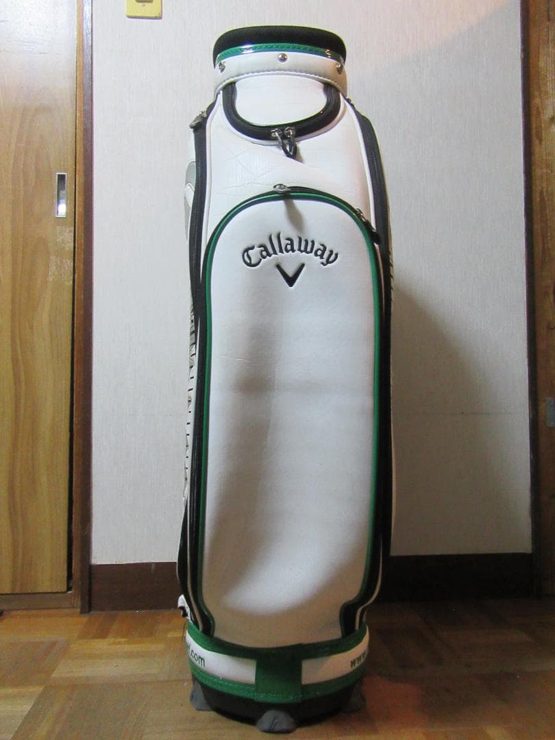 ★☆★キャロウェイ★Callaway★ゴルフ.バック★白★フードなし★☆★