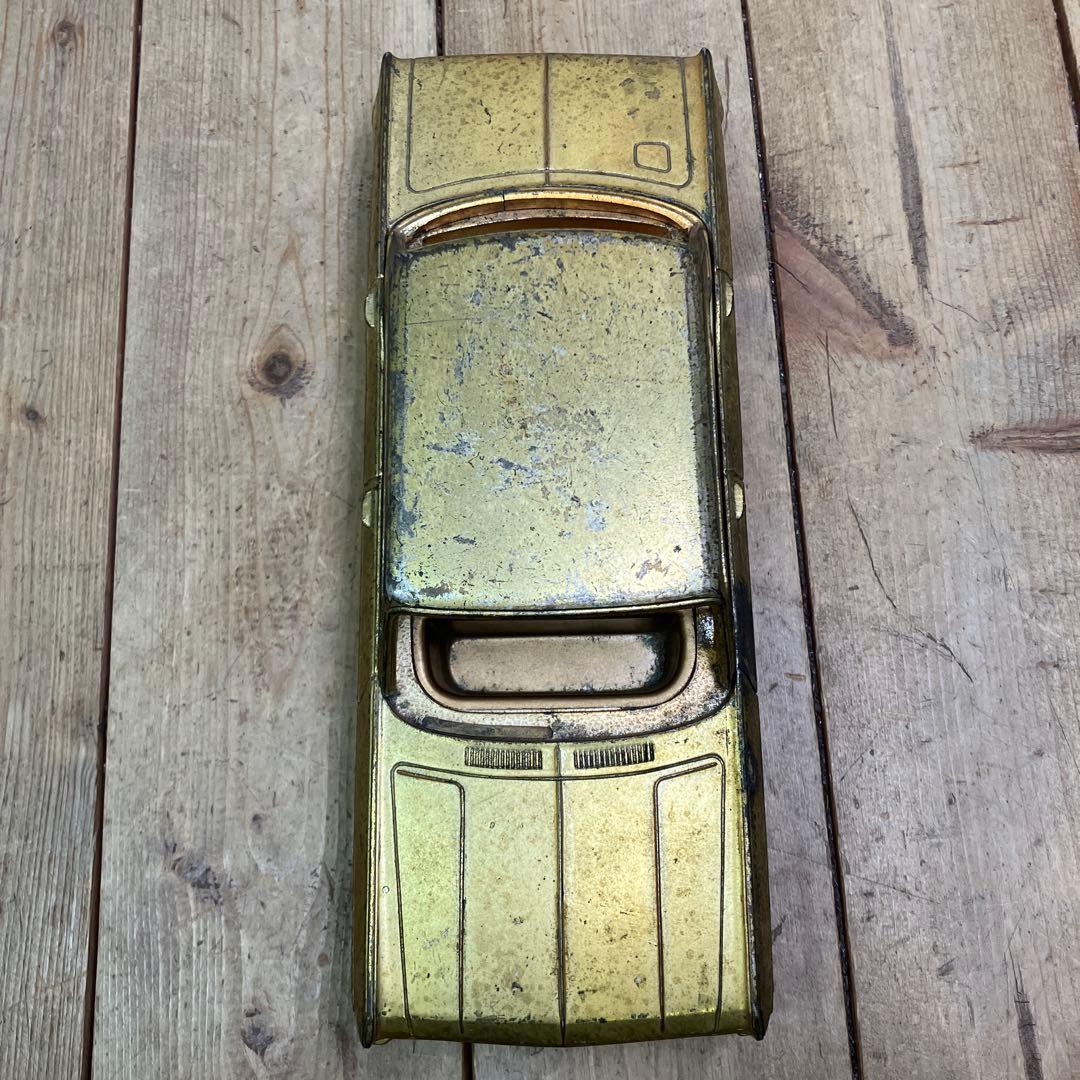 D-壁 三菱 デボネア 初代 ミニカー シガレットケース 置物 オルゴール付き