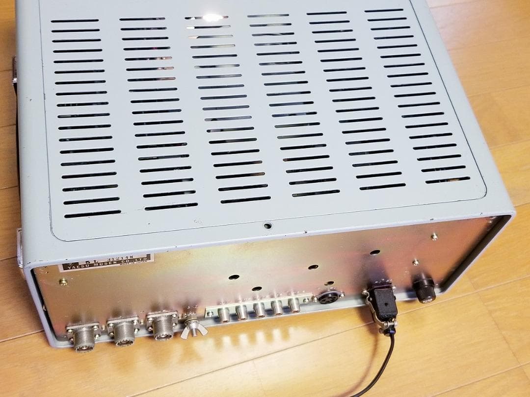 YAESU FR-101 受信機