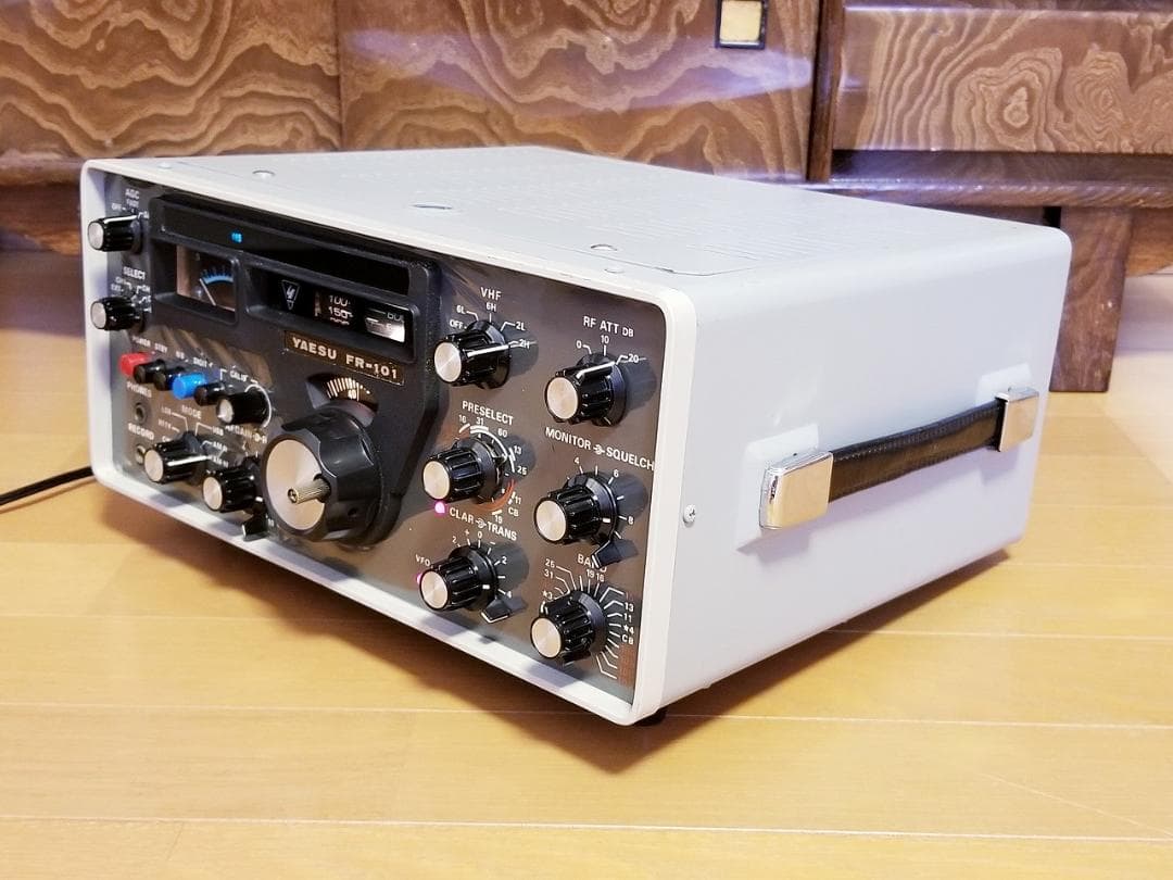 YAESU FR-101 受信機