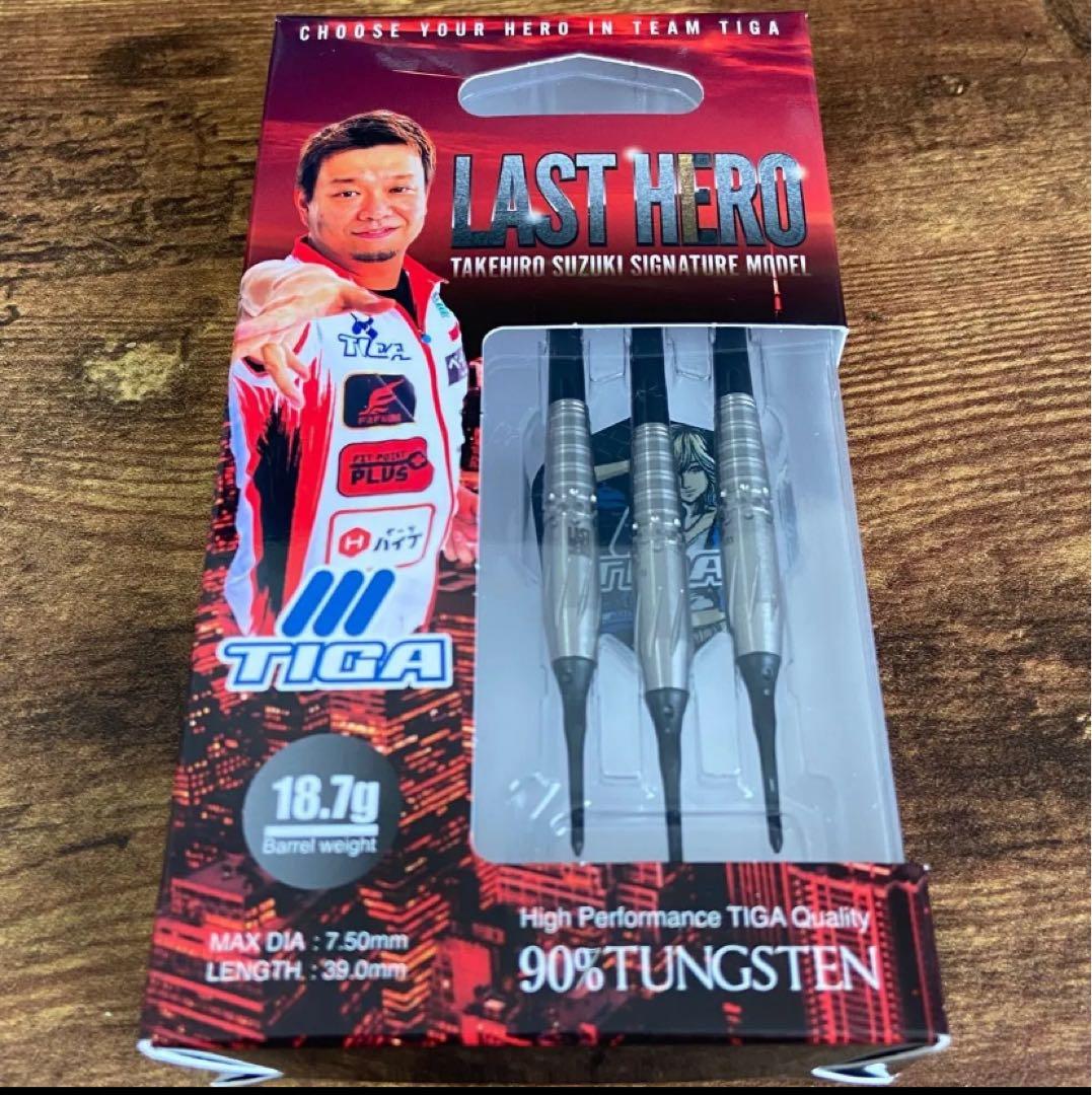 TIGA ラストヒーロー　鈴木猛大　廃盤