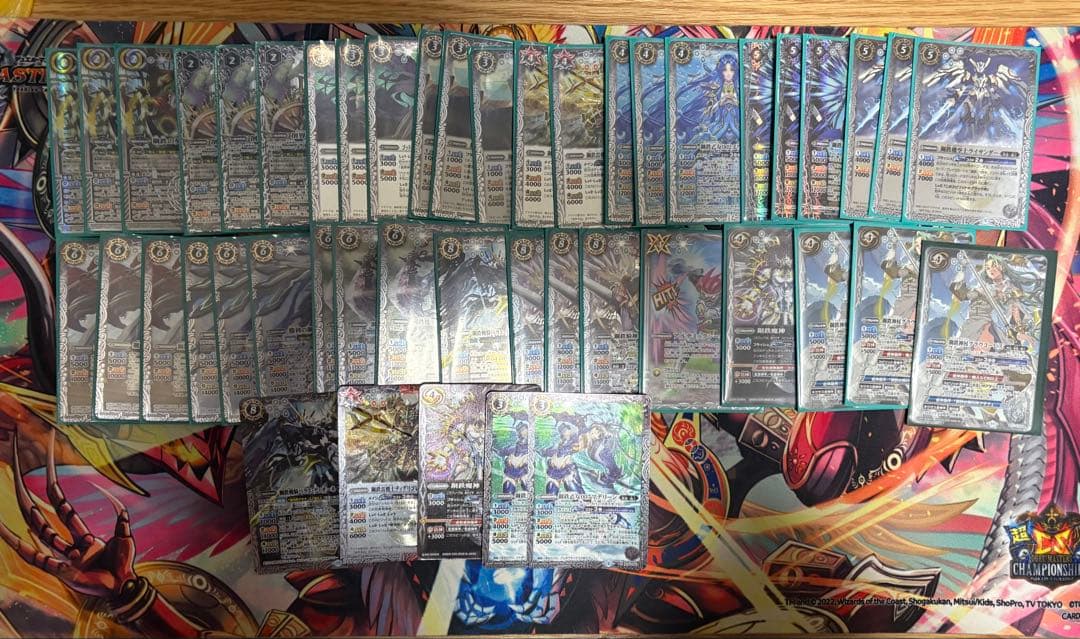 バトルスピリッツ　アテナ　デッキ