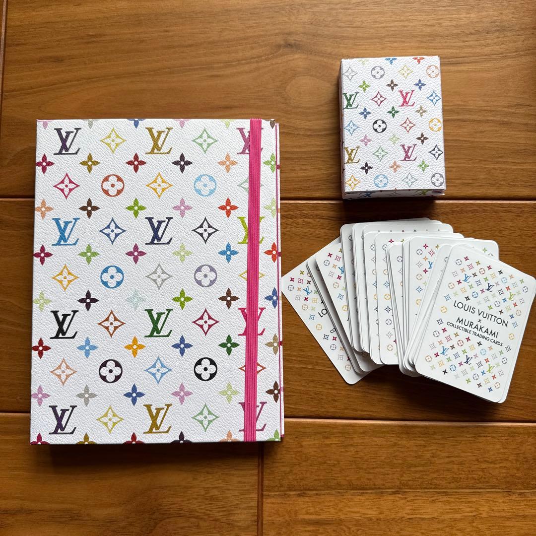 希少 ルイヴィトン 村上隆 トレーディングカードセット