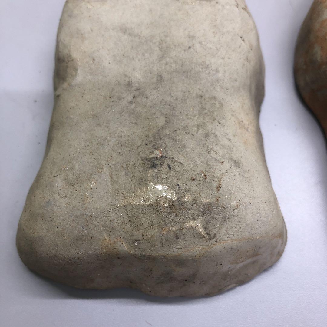 骨董　菓子型　陶器製　大正レトロ