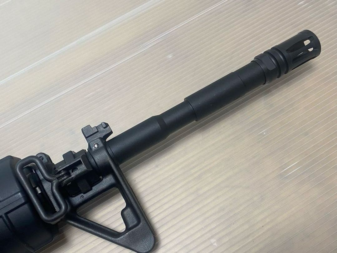 東京マルイガスブロＭ4A1 mws フロント