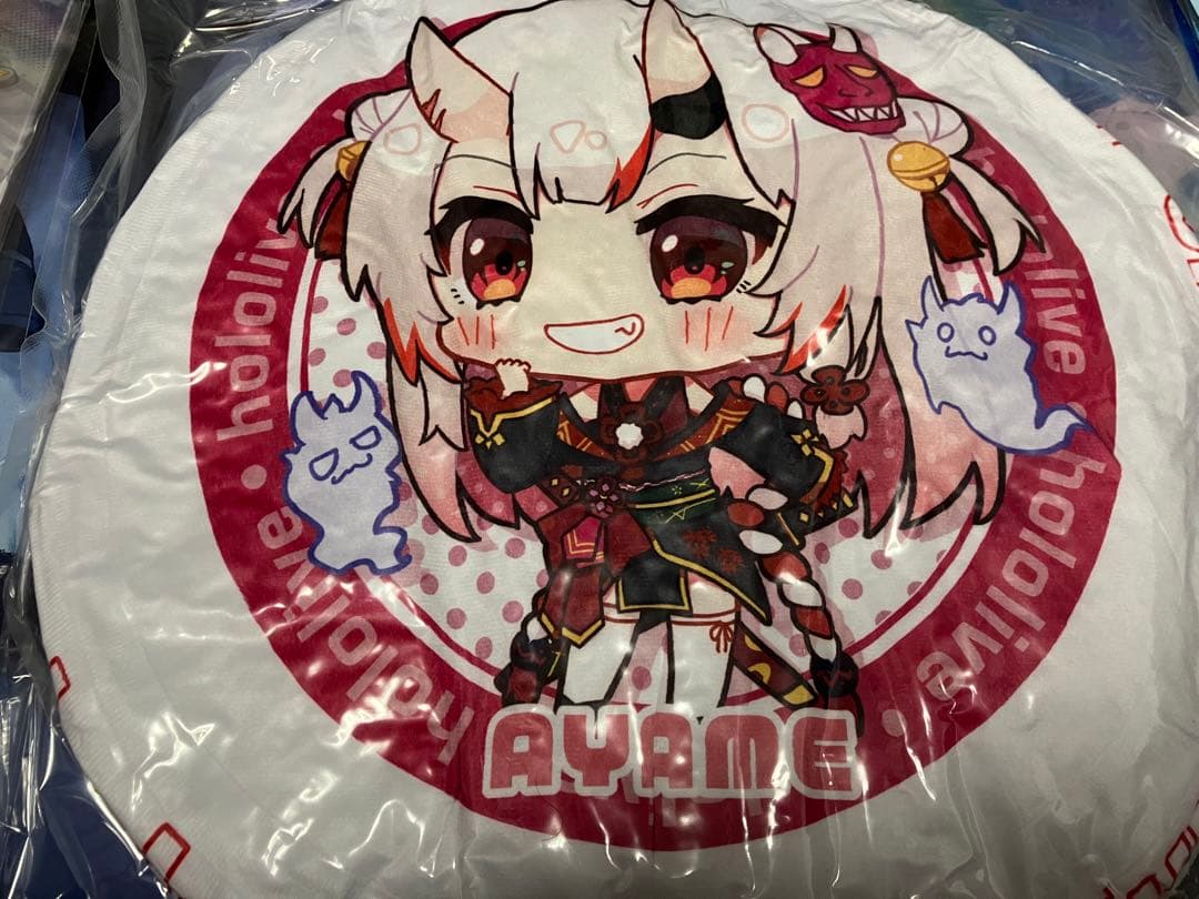 ホロライブ 2期生 百鬼あやめ 推し活引退品まとめ売り