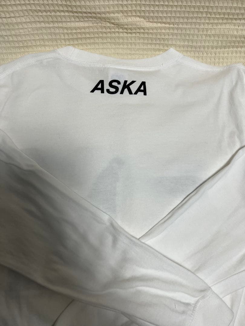 ASKA ロングスリーブTシャツ