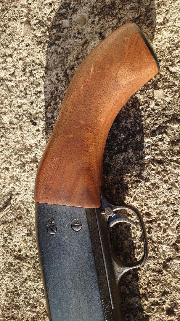 KTW イサカ　M37 　エアガン　中古　ジャンク