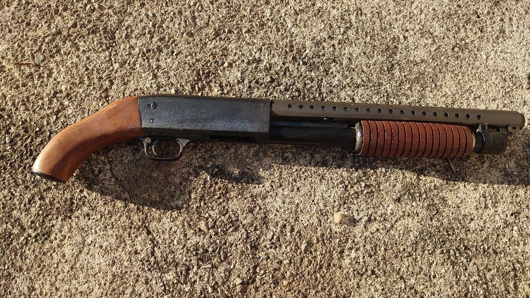 KTW イサカ　M37 　エアガン　中古　ジャンク